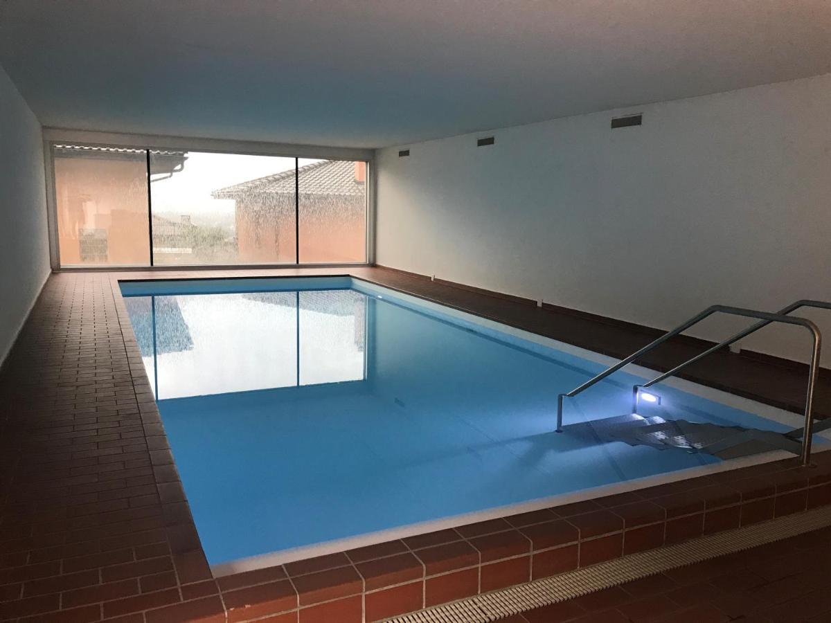 Lichtdurchflutete Ferienwohnung Mit Panorama-Sicht Und Schwimmbad/Sauna Muralto Extérieur photo