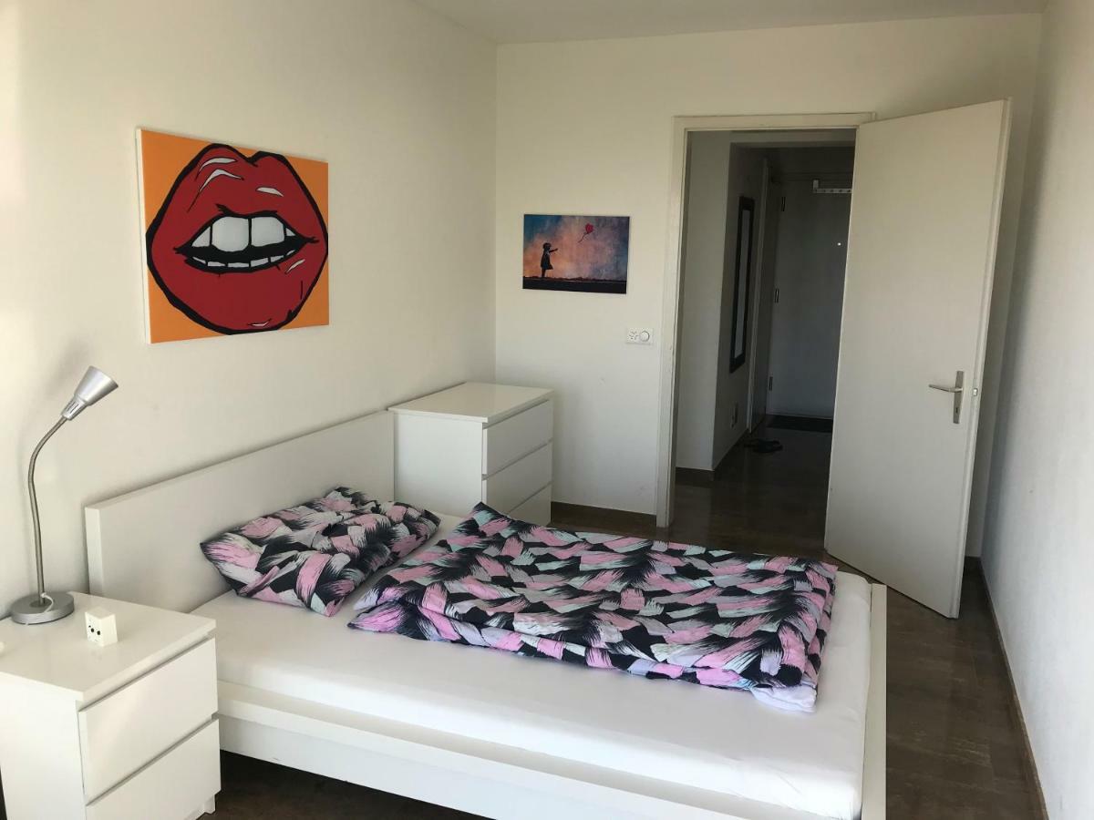 Lichtdurchflutete Ferienwohnung Mit Panorama-Sicht Und Schwimmbad/Sauna Muralto Extérieur photo
